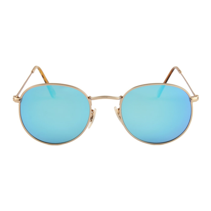 Gafas de Sol Sexton 3447M-4 - BLUE Polarizadas de Metal Unisex 50 mm
