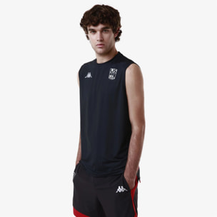 Kappa - T-Shirts & Top Uomo Blu - Kombat Drideg Us