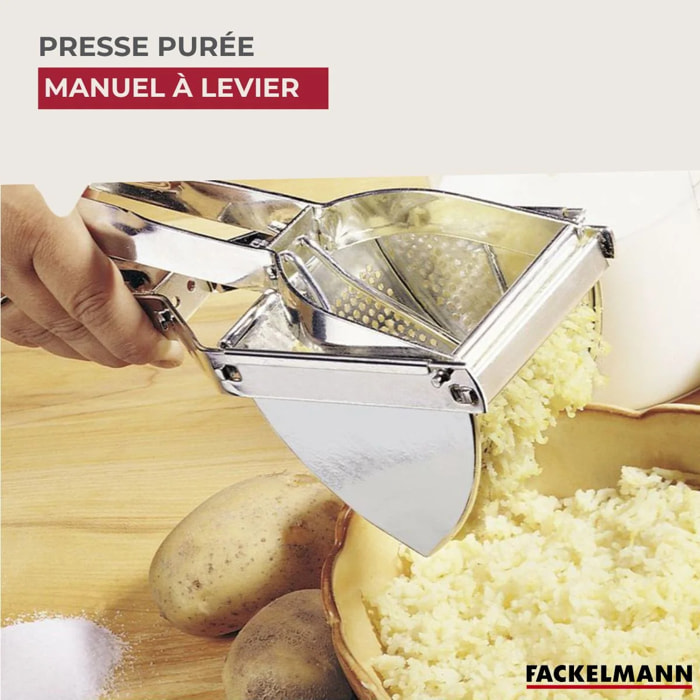 Presse-purée à levier Fackelmann