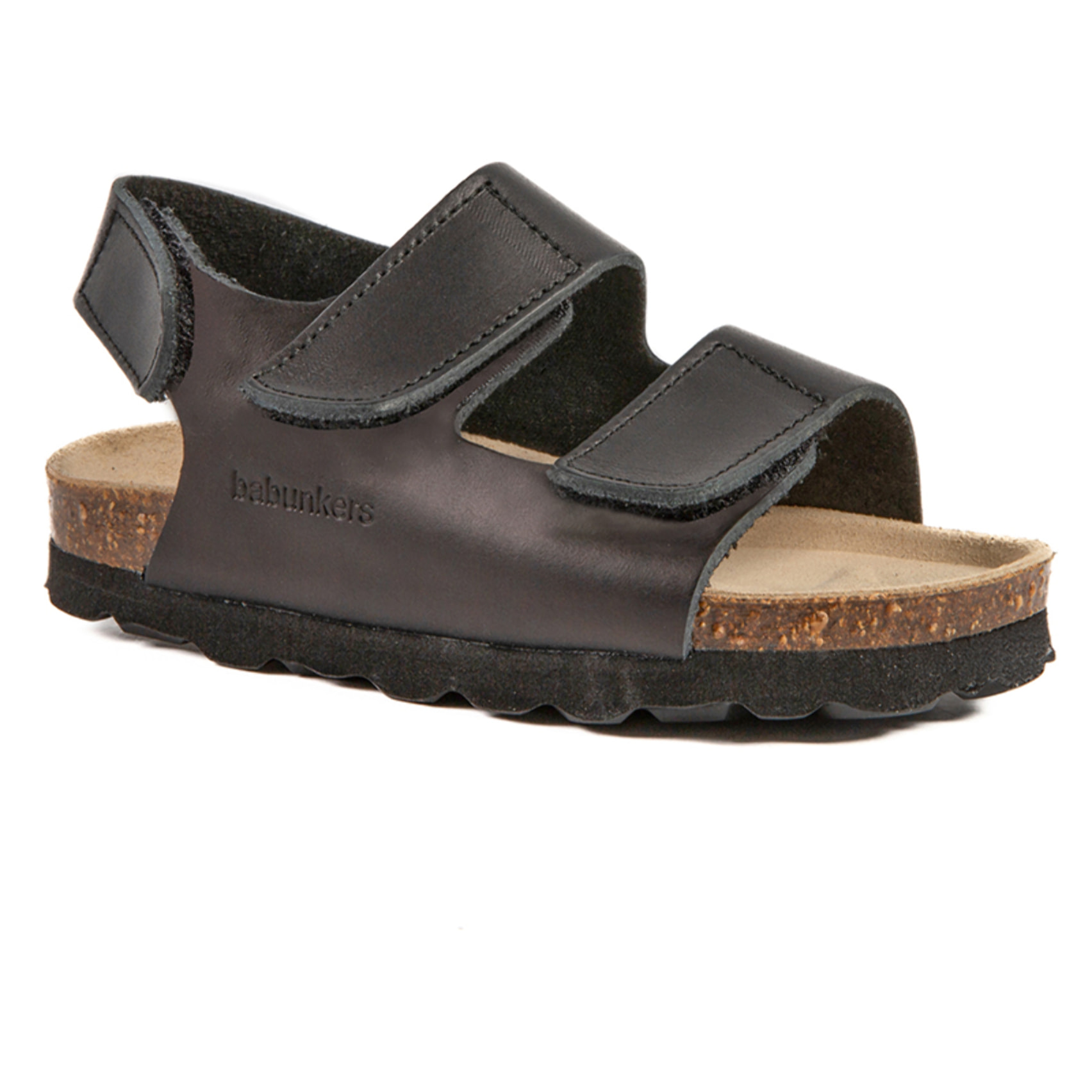 Sandalia BABUNKERS NEGRO