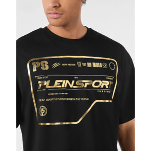 PLEIN SPORT Camiseta Cuello Redondo Ss
