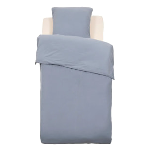 Parure de lit Lili bleu gris L140xp1xH200cm