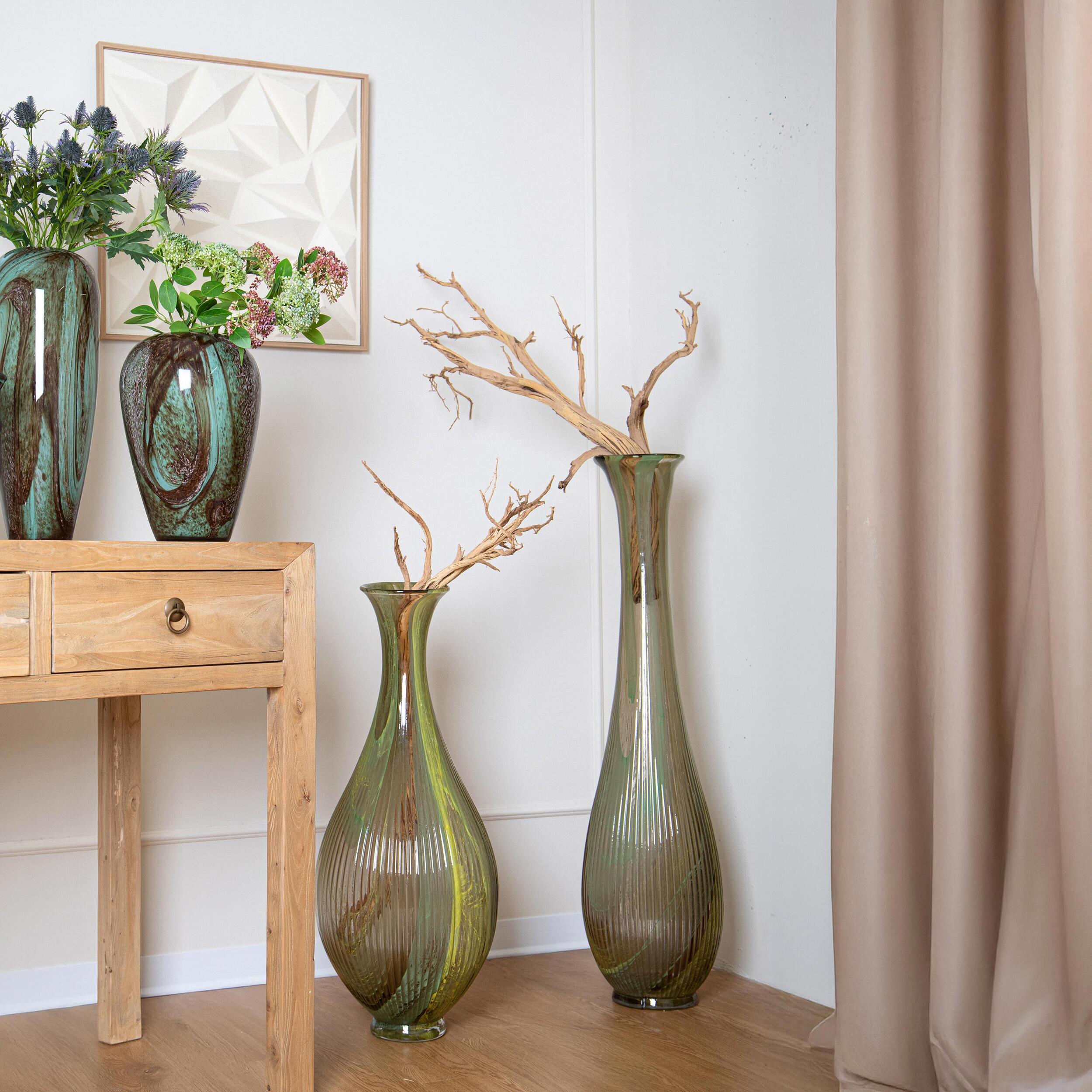 Vaso - 30,5xH73,5x30,5cm - Pezzi 1 - Bianchi Dino SpA