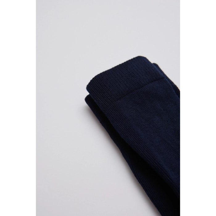 Collant classico blu navy per neonato