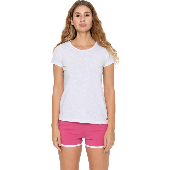 Camiseta de manga corta para mujer Never Without