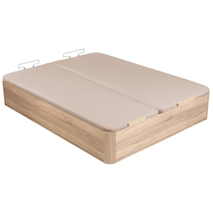 Canapé Abatible | 36CM | ENVIO, MONTAJE Y RETIRADA INCLUIDO | Tapa Doble | Almacenaje Extra | Naturbox 2.0