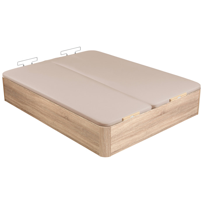 Canapé Abatible | 36CM | ENVIO, MONTAJE Y RETIRADA INCLUIDO | Tapa Doble | Almacenaje Extra | Naturbox 2.0