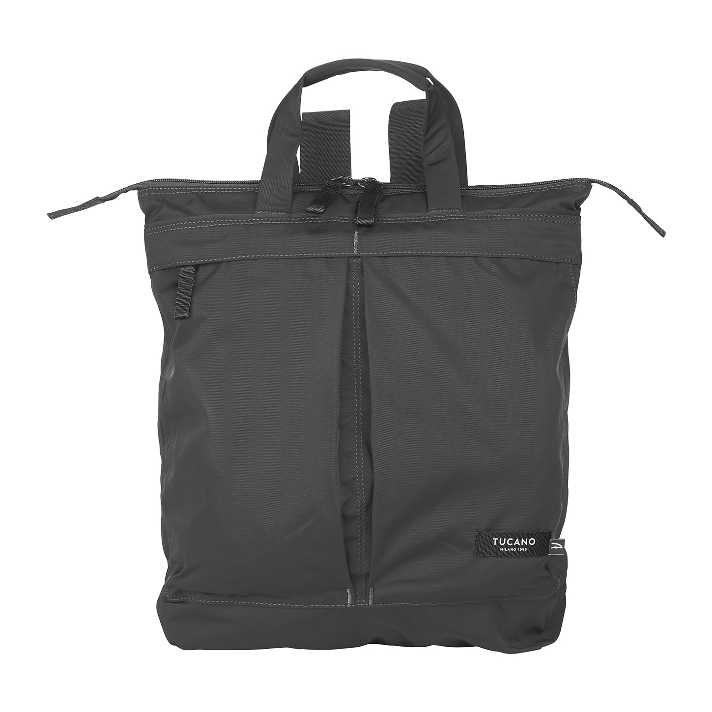 Zaino  unisex polyethylene terephthalate 100% Recycled polyethylene terephthalate 35x42x8 cm