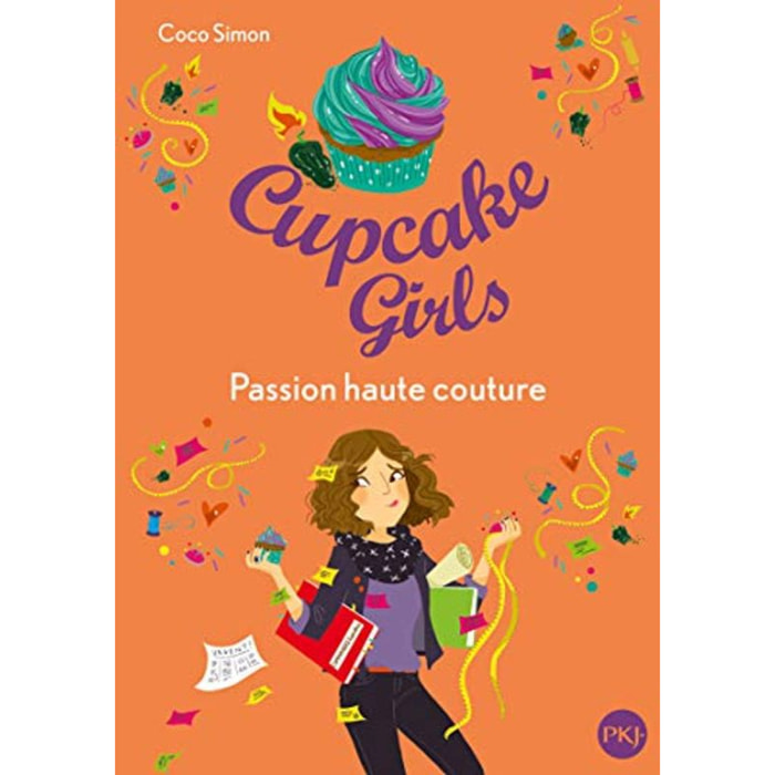 Simon, Coco | Cupcake Girls - tome 18 : Passion haute couture (18) | Livre d'occasion