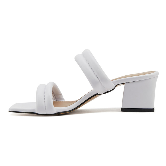 Sandalo Donna colore Bianco
