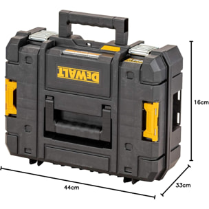 Coffret TSTAK IP54 petite contenance - DEWALT - DWST83345-1