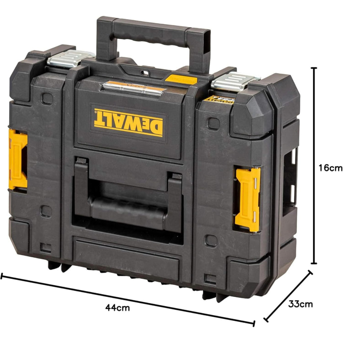 Coffret TSTAK IP54 petite contenance - DEWALT - DWST83345-1