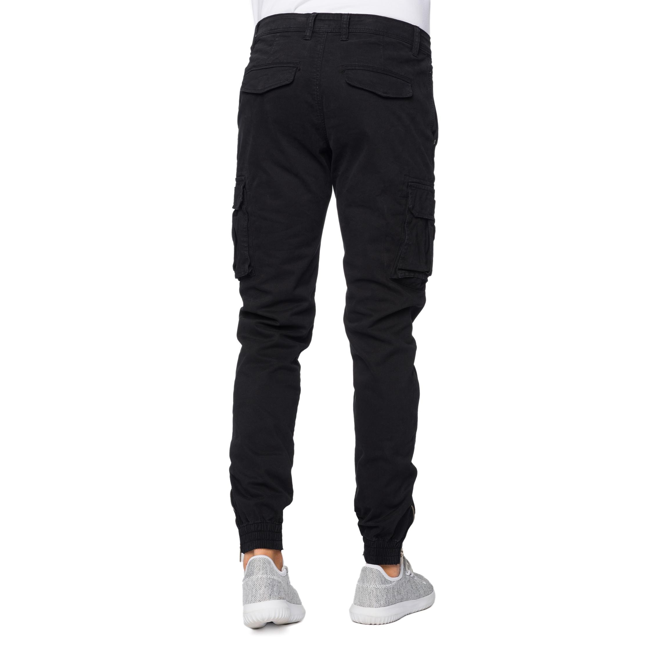 Pantalone Hot Buttered BINALONGBAY con tasconi nero