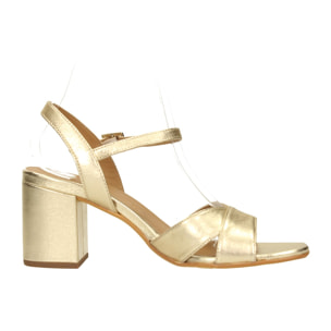 Sandali Donna Tata Italia Dorato