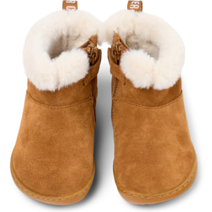 Botines - CAMPER Peu Cami - Marron - Piel de ante