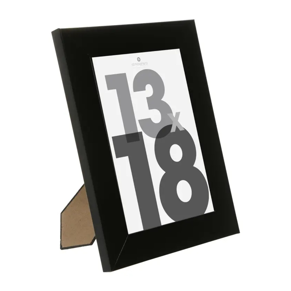 Cadre photo "Lise" noir 13x18cm