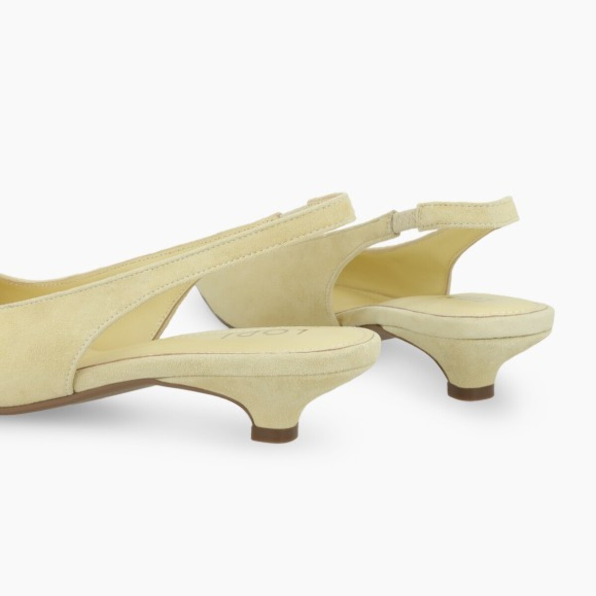 ZAPATOS DE SALÓN AMARILLOS A-MIÑO