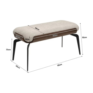 Banc Marc 95cm Kare Design