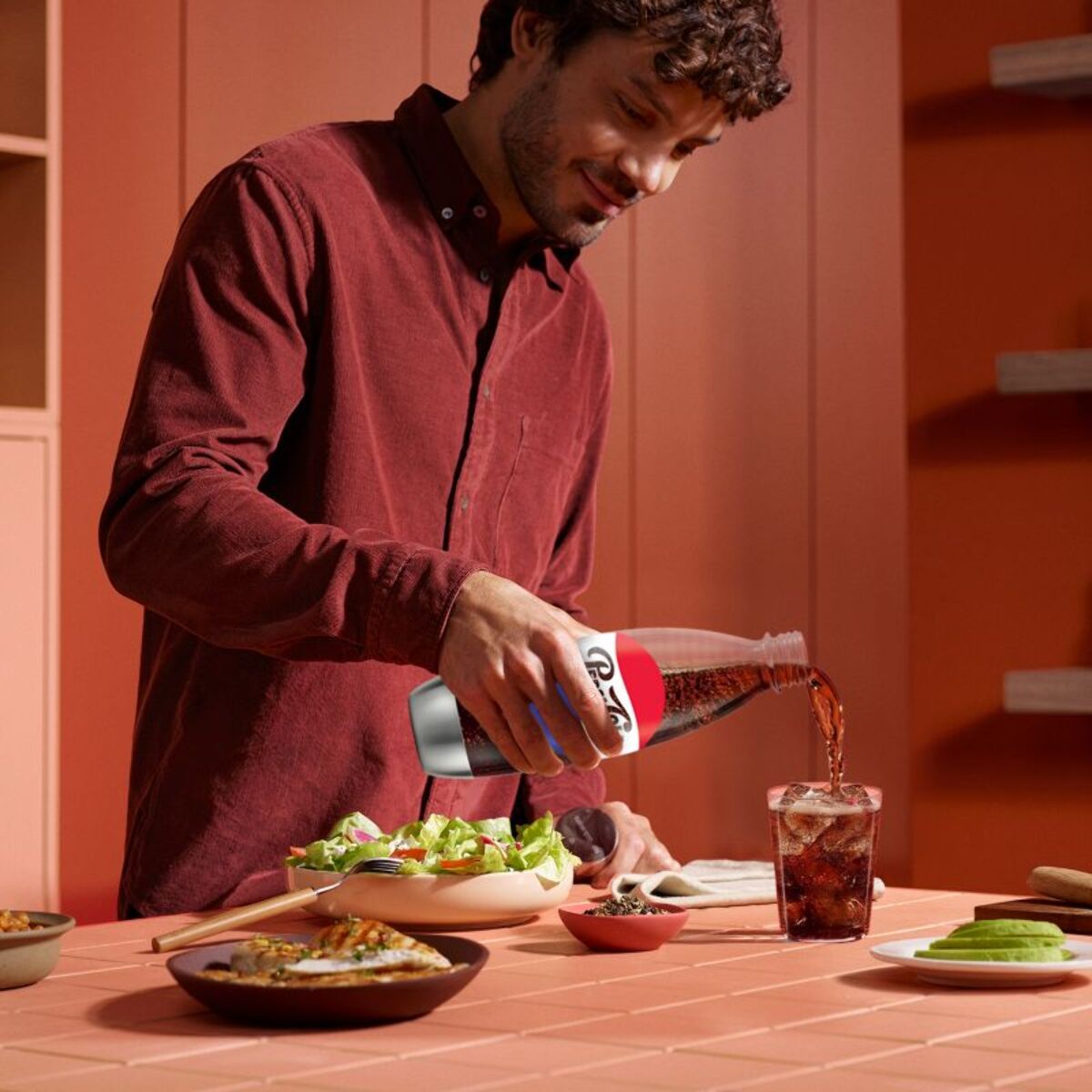 Bouteille SODASTREAM 1L Fuse Pepsi édition limitée