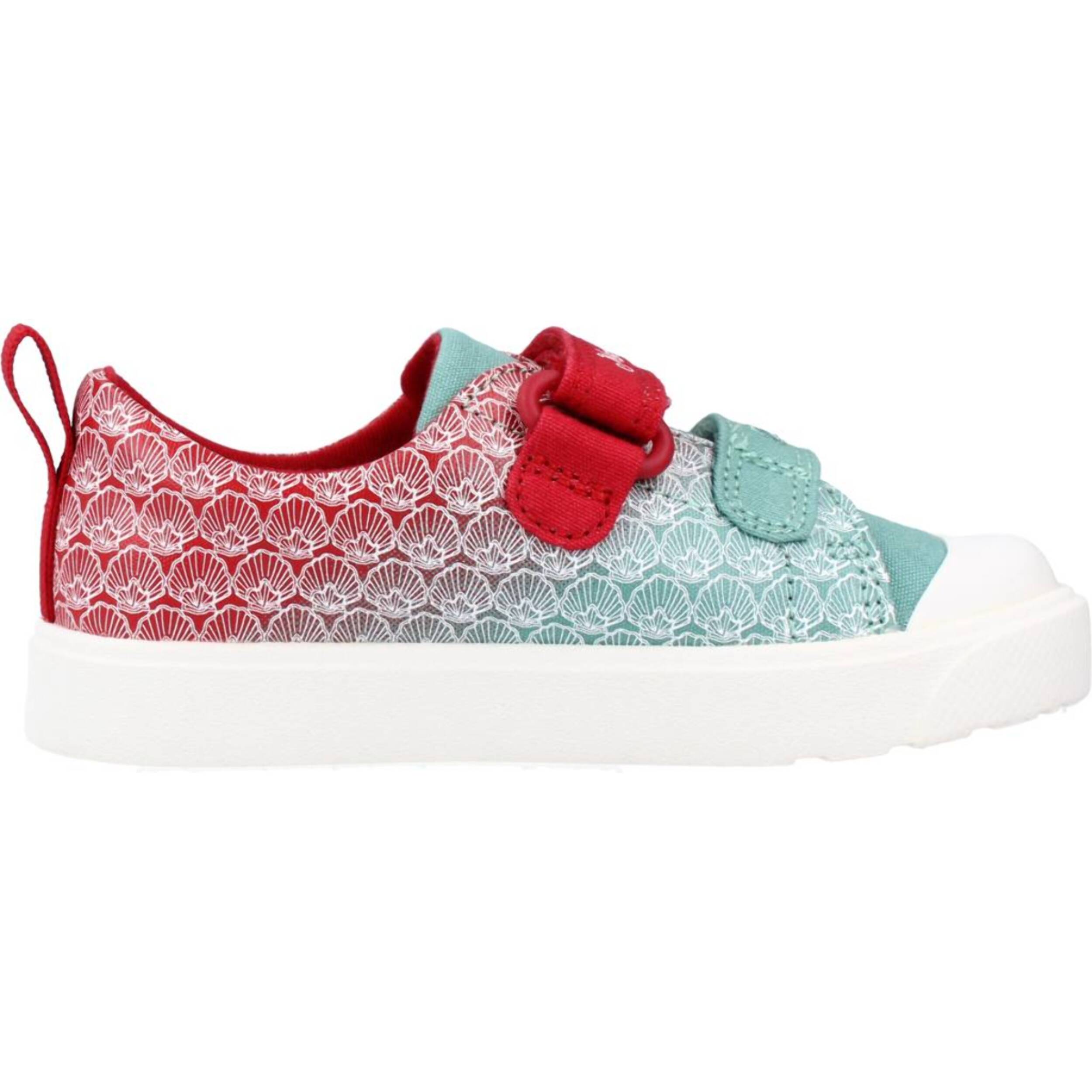 SNEAKERS CLARKS CITY SHELL T