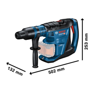 Perforateur BOSCH Professional GBH 18V-40 C Bi+Turbo 9 J - Sans batterie, ni chargeur - Coffret L-BOXX- 0611917100