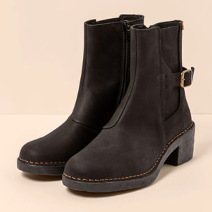 Botines N5669 PLEASANT BLACK / TICINO color Black