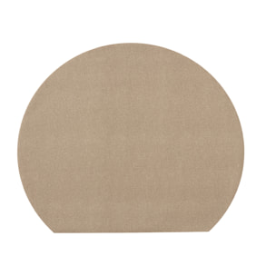 Set de 4 sets de table 43 x 36 cm Moss/Sand