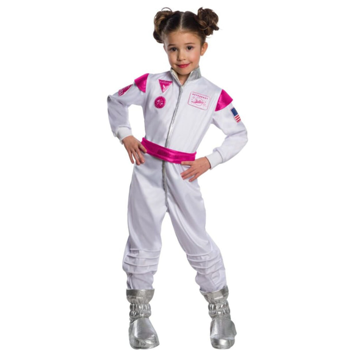 DISFRAZ BARBIE ASTRONAUTA INF