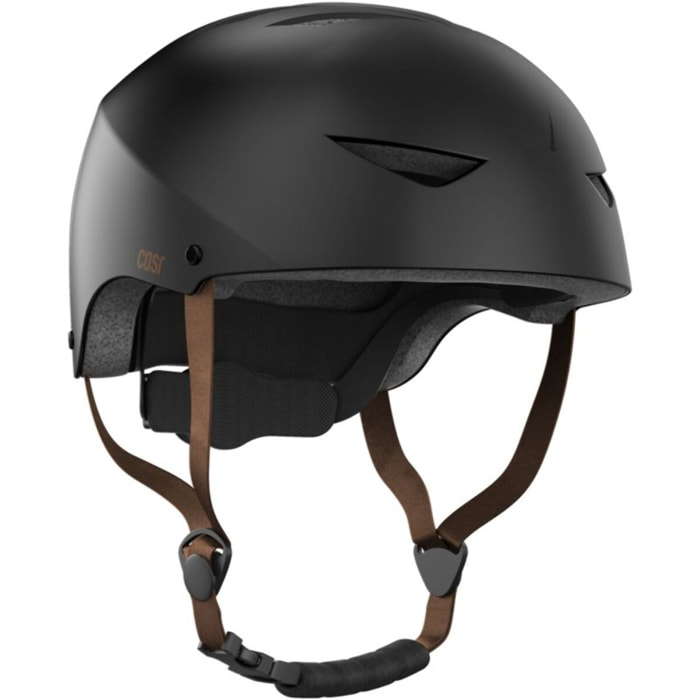 Casque CASR Classico Noir et marron taille M