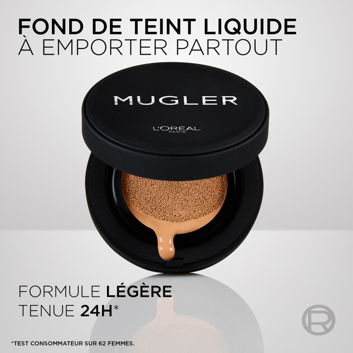L'Oréal Paris x Mugler Cushion Fond de Teint Eclat Doux Illusion 8