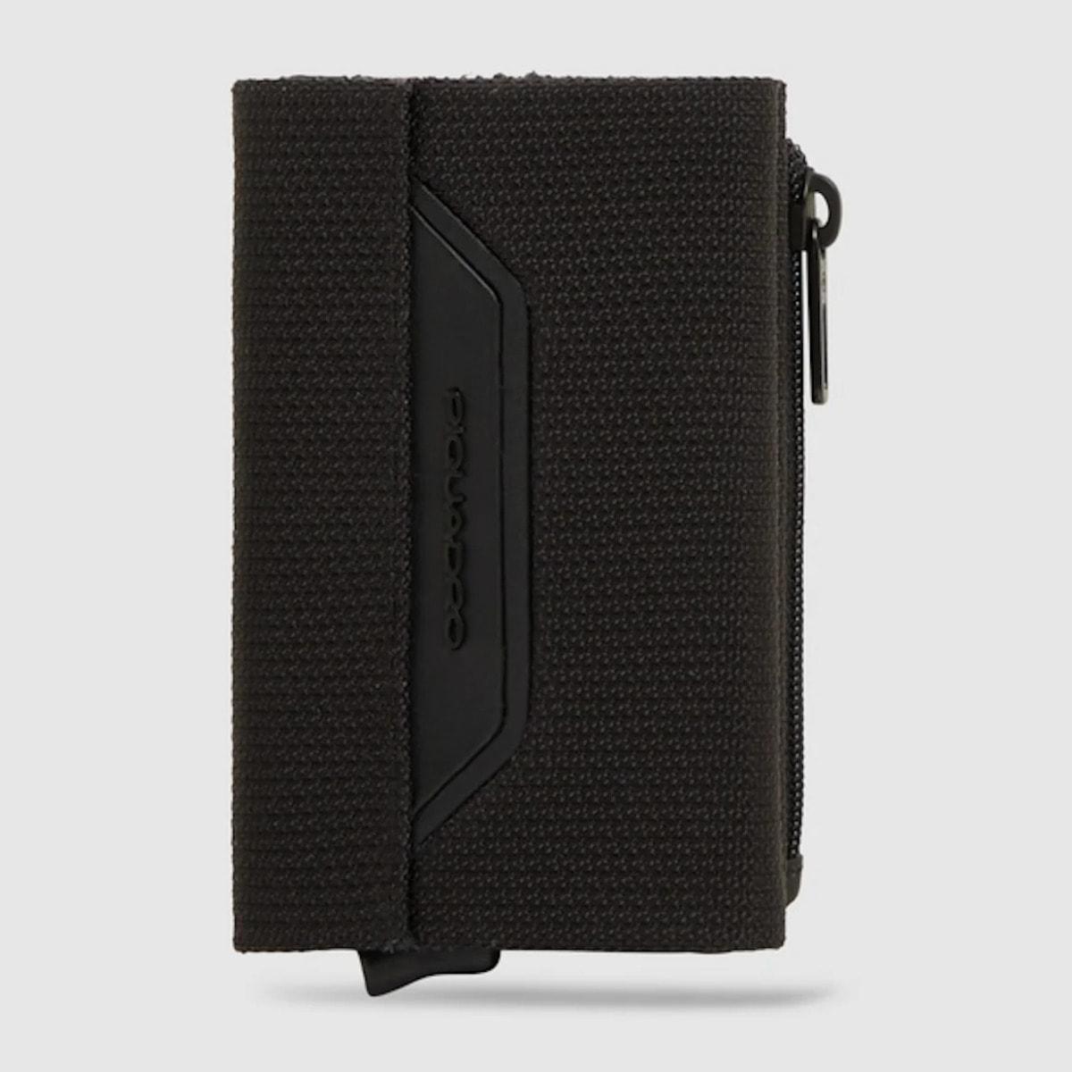 Piquadro Portafoglio compatto con portacarte automatico, porta monete e protezione RFID