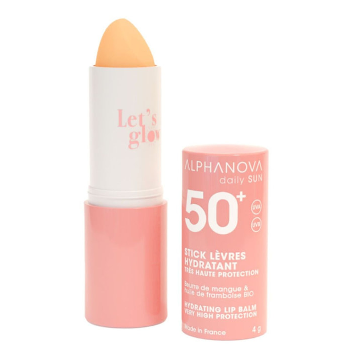 Sun Glow - Stick Lèvres Hydratant SPF 50+