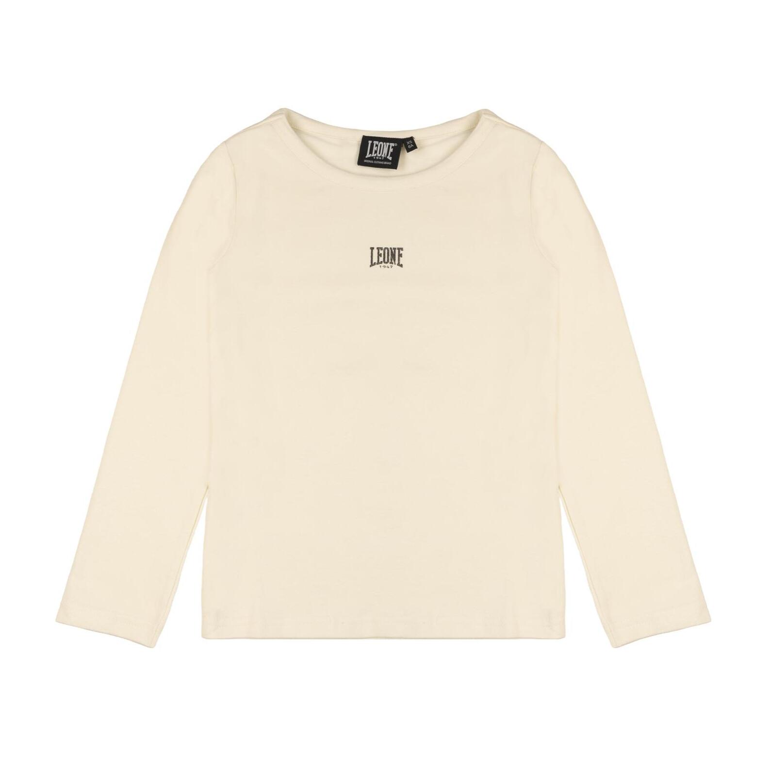 Camiseta de niña de manga larga "Encaje"