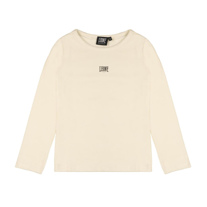 Camiseta de niña de manga larga "Encaje"