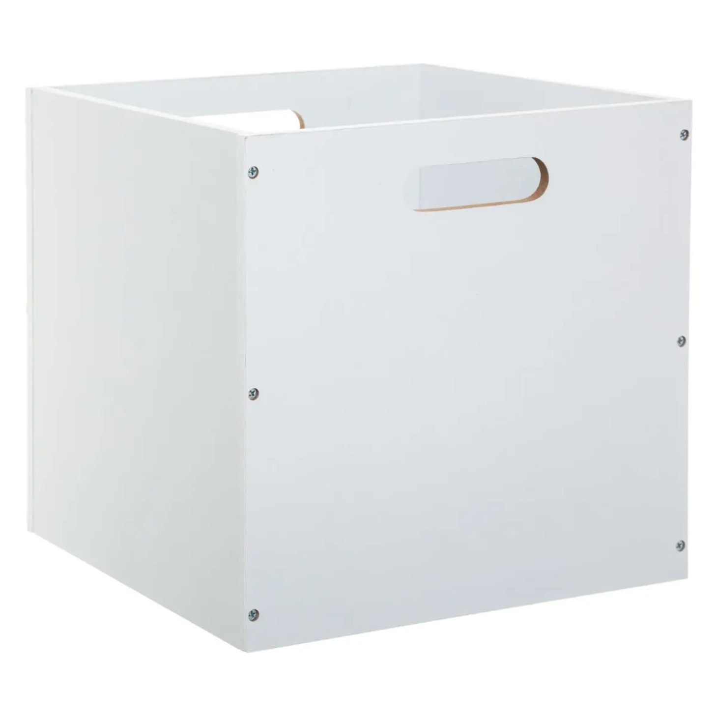 Panier 31x31cm "Mix N' Modul" bois blanc