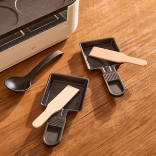 Raclette ESSENTIELB ERMT1 Multiplug Twist crème 2 personnes