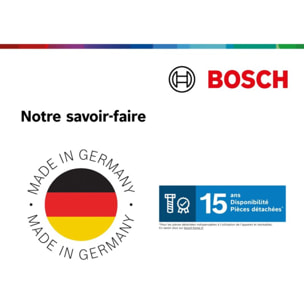 Four micro onde combiné BOSCH CMG7761B1 série 8 Air Fry