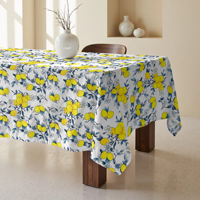 Nappe anti-taches 100% coton Nicolo
