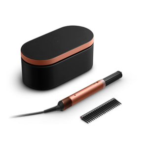 Multi-styler et Sèche-cheveux Dyson Airwrap Co-anda2x™ - cheveux raides à ondulés (Soie Ambrée)