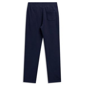 Kappa - Pantalones Hombre Azul - Cobain French Terry