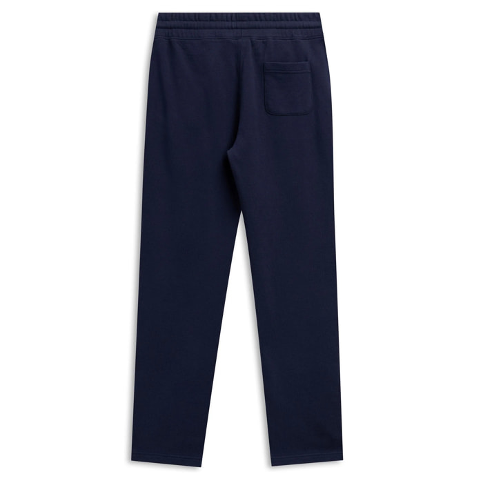 Kappa - Pantalones Hombre Azul - Cobain French Terry