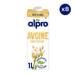 8 x 1L - Alpro - Boisson Végétale - Lait d'avoine