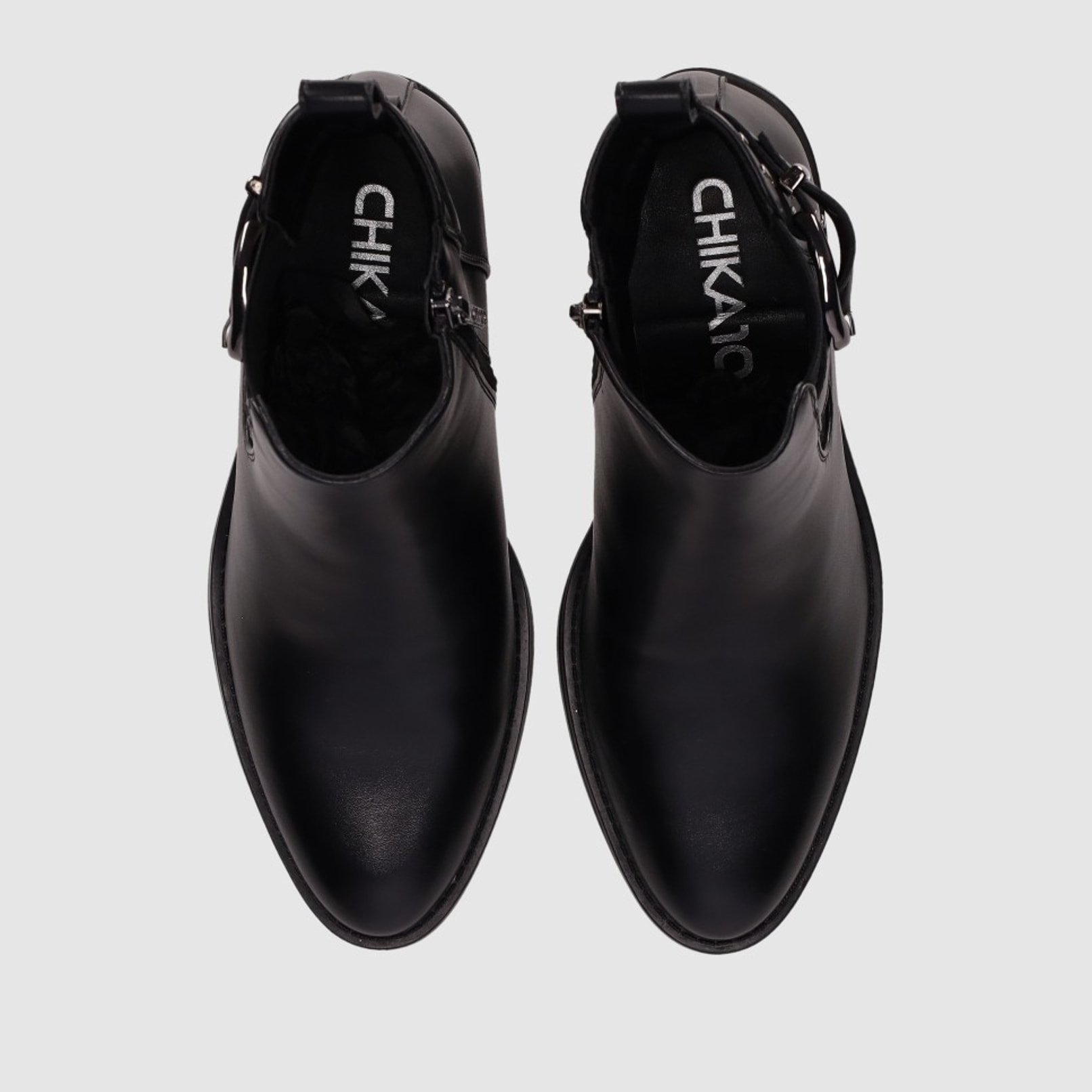 Botines - Negro - Tacón: 5 cm