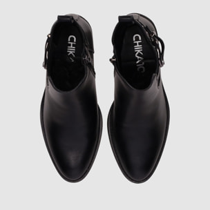 Botines - Negro - Tacón: 5 cm