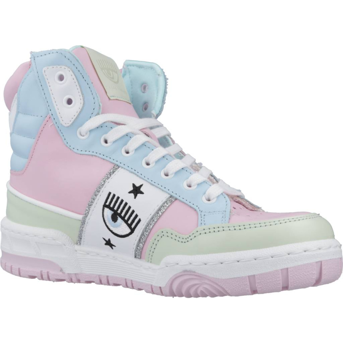 SNEAKERS CHIARA FERRAGNI CF-1 HIGH