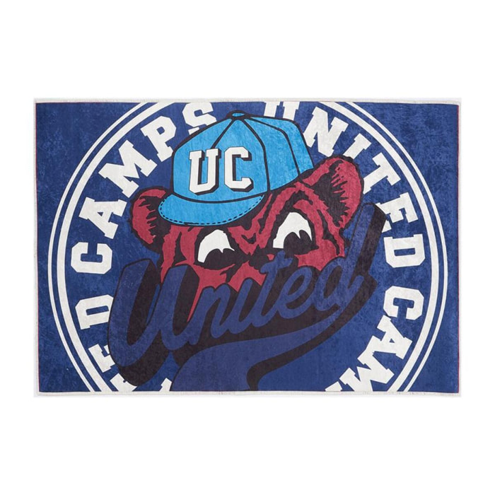 Tapis imprimé Kigo lavable en machine à 30°C