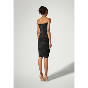 Abito Liquid Metal Dress