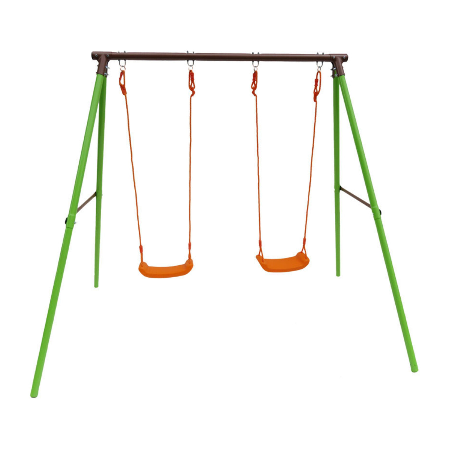 Portique acier "Polo" - 1.95m - 2 agrès