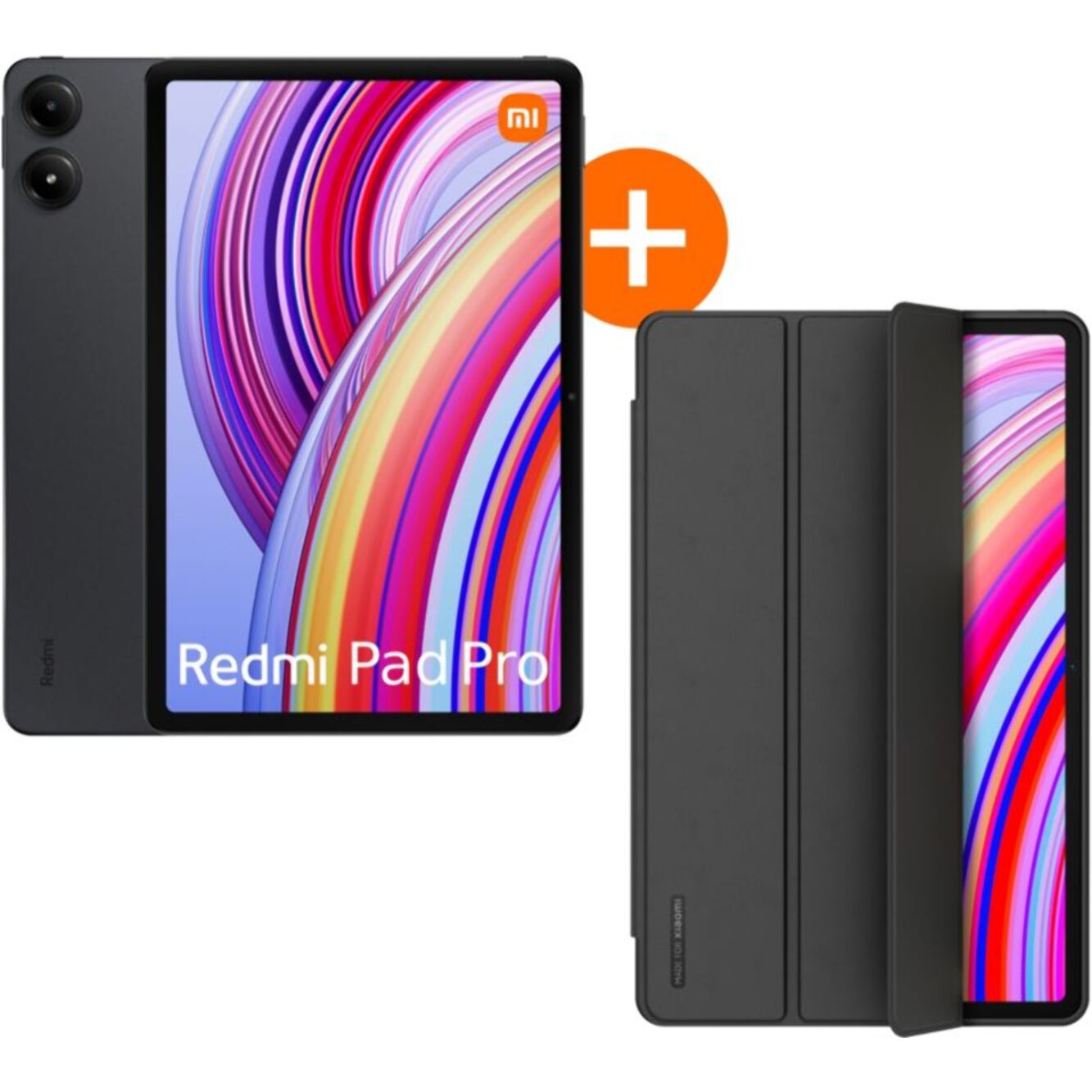 Tablette Android XIAOMI Pack Redmi Pad Pro 128Go+ Folio Black