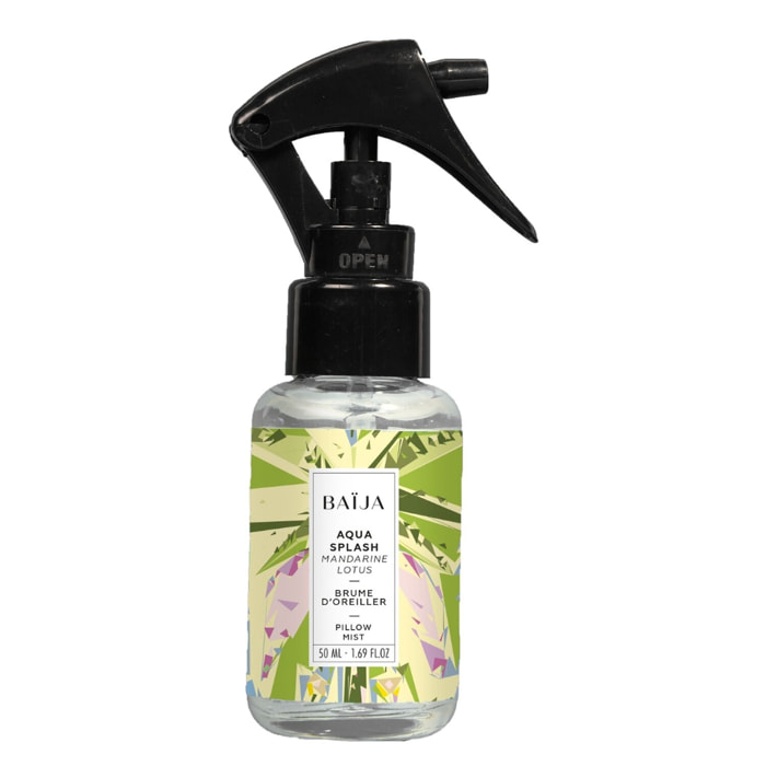 Aqua Splash - Brume d'oreiller 50 ml